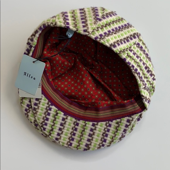 Tweed Beret - Picture 2 of 5